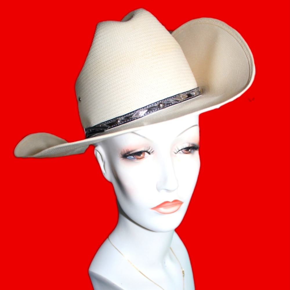 Vintage Larry Mahan’s Brindle Cowboy Hat